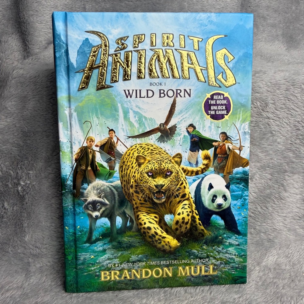 Spirit Animals Book 1 Wild Born Brandon Mull Hardcover Scholastic 9780545522434